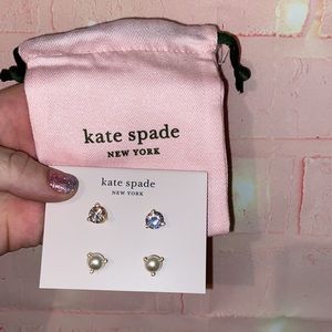 Kate Spade Earring Set